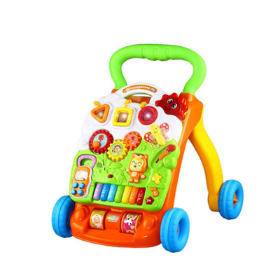 Multi-function baby steps carts