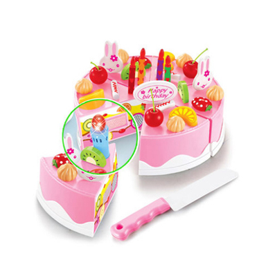 Fruit birthday cake parent-child toy