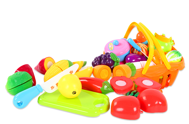 Color-cut-fruit-toys
